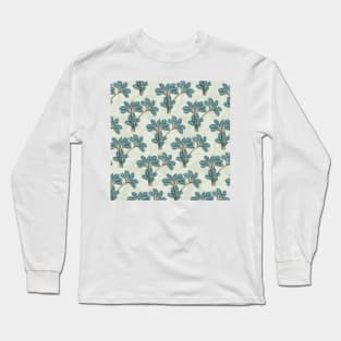 Exotic Palms No. 004 / Boho Tropical Palm Trees Long Sleeve T-Shirt